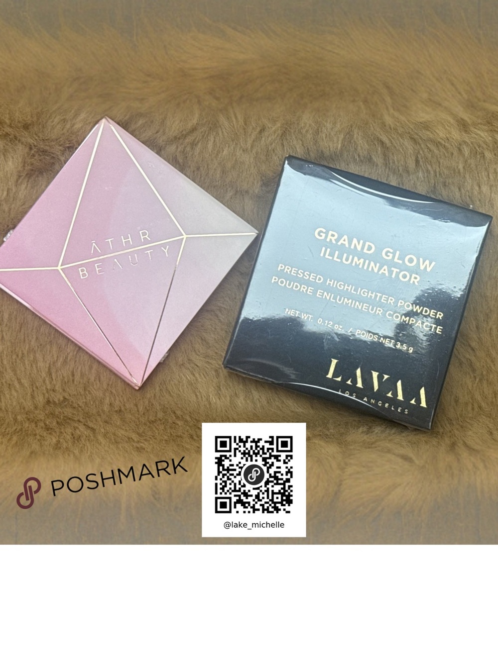 NWT Áthr Beauty Diamond Highlighter & Lavva Grand Glow Illuminator Duo